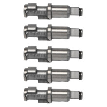5X Pneumatic Impact Wrench Spindle 1/2 Inch Square Parts for 1/2 Inch Air Impact Wrench