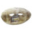 100 x 10 mm Pearl Mussels Round Buttons 2
