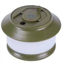 20 Meter Tape Measure Camping Lantern Rechargeable Tent Ambient Light Emergency Lamp for Outdoor Activity Green