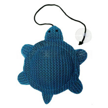 Éponge nettoyante amusante en forme de poisson,-bébé tortue