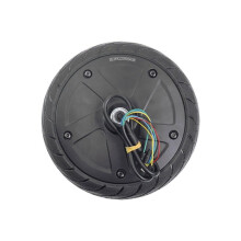 Front Driving Wheel Solid Tire Front Motor Scooter Parts for ES1 ES2 ES3 ES4