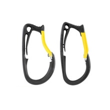 Multicolor Carabiner 5kg Load MetalClip for Outdoor Hiking Backpack Gear