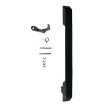 Car Tailgate Handle Trunk Handle Lever for H2 2003-2009 Zinc Alloy Lock Hook 15135441