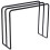 Towel Rack Stand Freestanding 3 Tier Vertical Iron Rag Storage Towel Rack Kitchen Supply Home Tableware Dish Cloth Holders（Black） 2