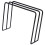 Towel Rack Stand Freestanding 3 Tier Vertical Iron Rag Storage Towel Rack Kitchen Supply Home Tableware Dish Cloth Holders（Black） 3