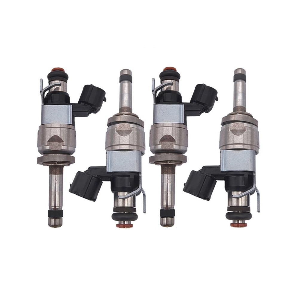 4Pcs Fuel Injectors 16600-5Ta0c, 16600-5Ta0d, 166005Ta0c, 166005Ta0d For Sentra 2020-2023 2.0L 4714256869736
