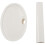 White Adjustable Doll Stand 7.9 - 10 Inch 4