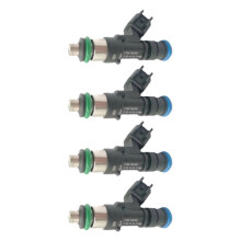 4pcs Car Fuel Injector Nozzle 0280158284 AE8E-9F593-BA for Fiesta 1.6L I4 2010-2013 AE8E9F593BA AE8E-AA, 822-11221
