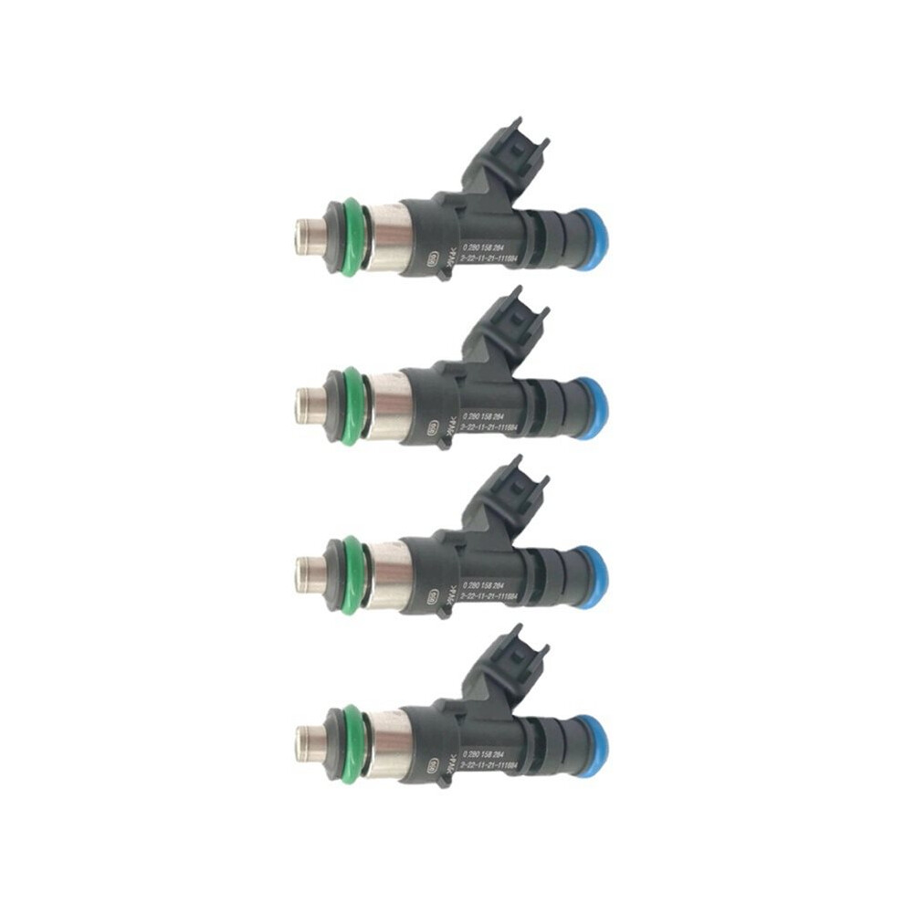 4Pcs Car Fuel Injector Nozzle 0280158284 Ae8e-9F593-Ba For Fiesta 1.6L I4 2010-2013 Ae8e9f593ba Ae8e-Aa, 822-11221 4714239773654