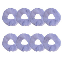 Paquete de 8 Protectores Nasales Reutilizables para Mascarillas CPAP para  N20 y C Pap, con Tela Transpirable.