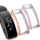 Case for Fitbit Inspire HR 2Pack Clear TPU Full Coverage Protective Cover with ShatterResistant Screen 1