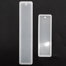Set Of 3 Silicone Bookmark Mold For Jewelry Making Diy Bookmark