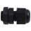 20Pcs Waterproof Adjustable PG7 3.5-6mm Cable Gland Joints Black White 5