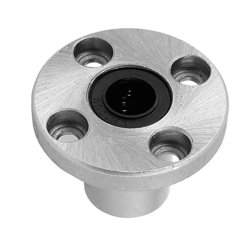 Lmf10Uu 10Mm Inner Diameter 4 Bolts Linear Circular Flange  Bearings Bearing 1