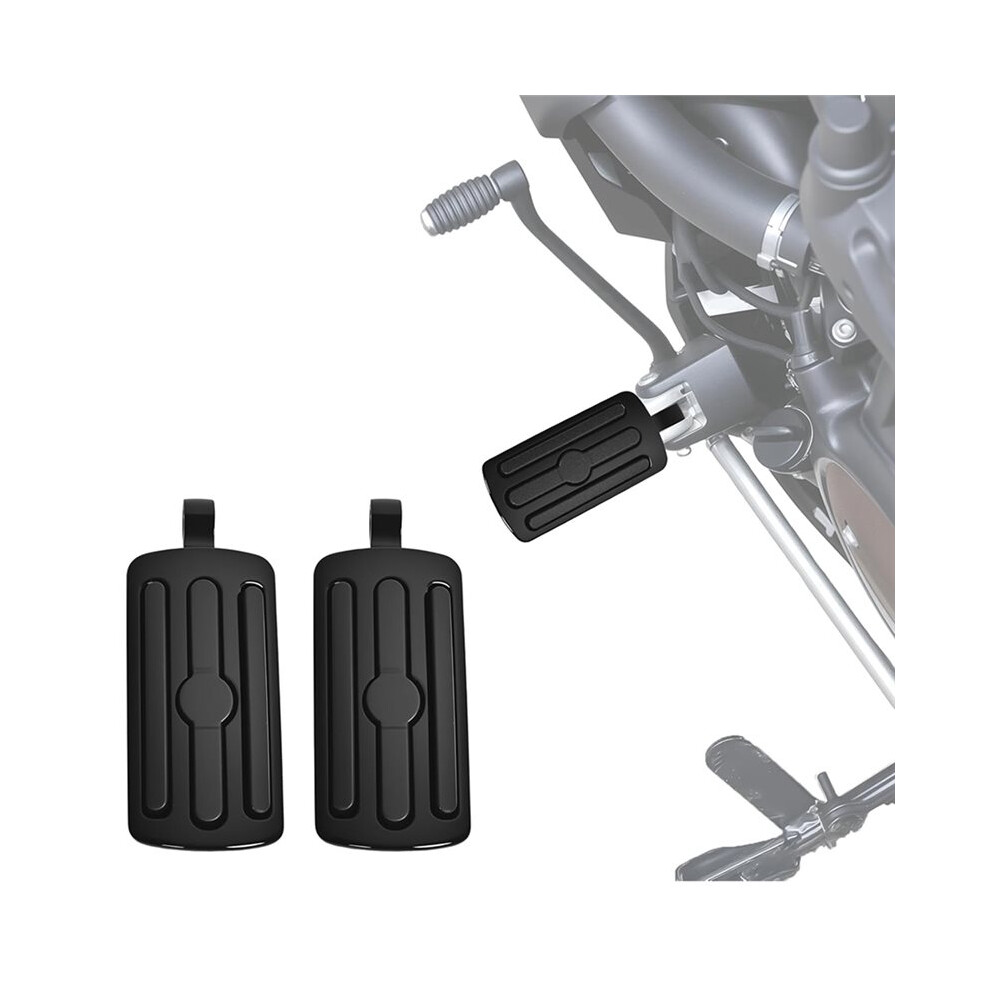 Motorcycle Foot Pegs, 10Mm Highway Passenger Footpegs For Davidson Touring Street Glide Softail Dyna Sportster 4711519491598