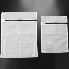 Set Of 6 Mesh Laundry Bags With Zip Lock-3 Large & 3 Medium For Laundry,Blouse, Hosiery, Stocking, Underwear, Bra And Lingerie, Travel Laundry Bag