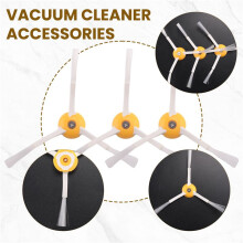 3pcs Secondary Brushes, Vacuum Cleaner Replacement Kit for 500 Series, 500, 564, 52708, 56708