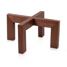 Plant Stand Indoor, Wooden Plant Stands, Plant Risers for Inside Pots, Flower Stand Holder, Fit Most Size Flower Pots