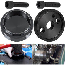 Front Cover Crankshaft Seal Installer & Wear Sleeve Installer Tool Kit for 3.9L 5.9L 6.7L 1338/5046