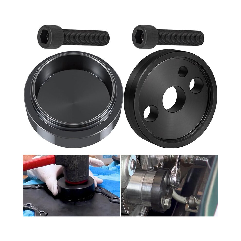 Front Cover Crankshaft Seal Installer & Wear Sleeve Installer Tool Kit For 3.9L 5.9L 6.7L 1338/5046 4711424306161