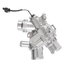 LR062498 Aluminum Engine Coolant Thermostat for   Sport  4 AJ813986 C2Z29980 C2Z31236