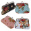 Canvas Hasp Purse Key Coin Wallet Bag(black) 10