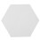 12pcs 3D Mirror Hexagon Wall Sticker Home Office Decor DIY Art  4x4.7cm 5