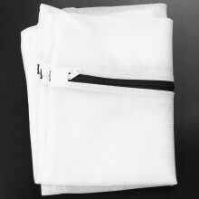 Set Of 6 Mesh Laundry Bags With Zip Lock-3 Large & 3 Medium For Laundry,Blouse, Hosiery, Stocking, Underwear, Bra And Lingerie, Travel Laundry Bag
