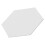 12pcs 3D Mirror Hexagon Wall Sticker Home Office Decor DIY Art  4x4.7cm 7