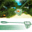 Green 7.5 cm x 6 cm nylon mesh for goldfish ornamental fish tank 4