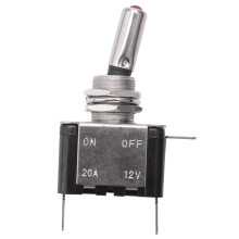 10 Stücke 12 V 20A LED Licht Rocker Kippschalter EIN / AUS Kippschalter Spst Schalter Mit Rot Für Auto Truck Boot ATV