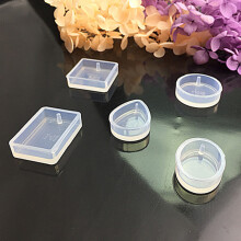 5Pcs/ Set Water Drop Silicone Mold For Forms Crystal Diamond Bracelet Pendant Jewelry Mould Casting