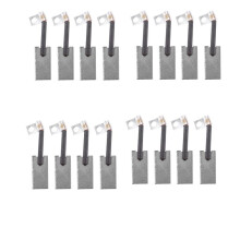16Pcs for Club Car EZ GO Cart Gas Generator Brushes and Screw Set Brushes 101869302