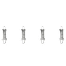 4X Durable Boat Dock Mooring Spring Small Marine Deck Yacht Accessories Stainless Steel Ship Watercraft Buffer