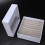 Lab 81 Positions Graduated Cryo Vial White Paper Box 1.8 Milliliter 1