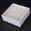 Lab 81 Positions Graduated Cryo Vial White Paper Box 1.8 Milliliter 6