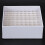Lab 81 Positions Graduated Cryo Vial White Paper Box 1.8 Milliliter 7