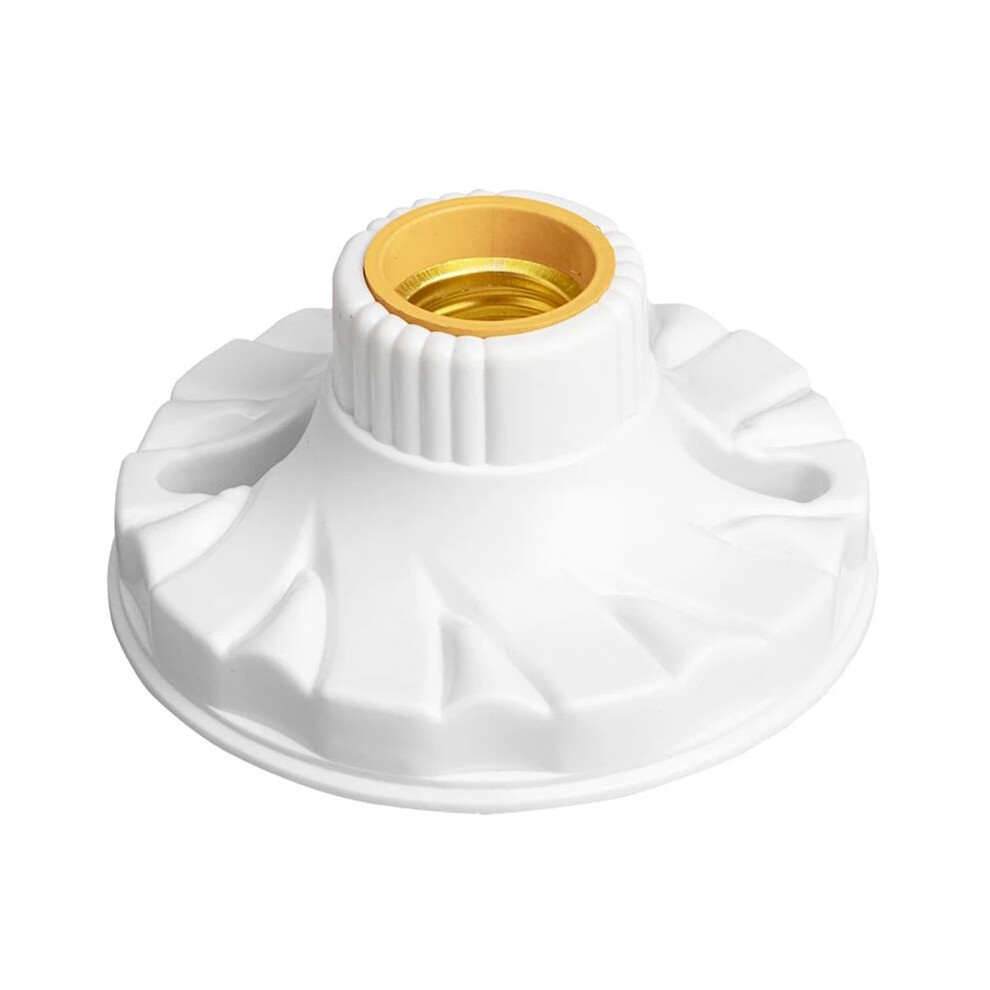 250V E27 Ceiling Mounted Lamp Holder Socket, Bulb Base For Home Projects 4712295132002