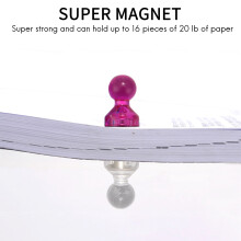14 Stk. Starke Neodym Magnete Kegelmagnete Super Magnet Pinnwand Buero Chess