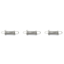 3X Durable Boat Dock Mooring Spring Small Marine Deck Yacht Accessories Stainless Steel Ship Watercraft Buffer