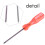 Left and Right 3D Analog Joystick Rocker Thumb Rod Stick with Screwdriver for    Controller 7