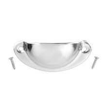 Set of 10 Decoration Door Handles Door Knob for Drawer Cabinet - Antique Chrome