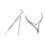 Nail Cuticle Nipper with Trimmers Pusher Pack of 3 Manicure Scraper Tool 3