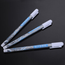 Superior 0.8mm White Pen Sketch Fine Liner Pen Scribble Pen Paint Design Art Markers School Writing Supplies, 3pcs