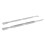 Nail Cuticle Nipper with Trimmers Pusher Pack of 3 Manicure Scraper Tool 4