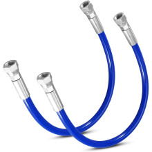 2 Pcs 20" Whip Hose Fit for 390 395 490 495 Airless Paint Sprayers, Painting Spraying Hose, B