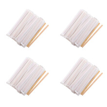 400Pcs 5.5 Inch Coffee Stirrers Sticks -Natural Wood Eco-Friendly Coffee Beverage MilkTea Disposable Stirrer Stick