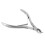 Nail Cuticle Nipper with Trimmers Pusher Pack of 3 Manicure Scraper Tool 6