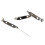 50 pezzi Spilla Bar Pins risultati 32 mm 3