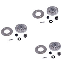 3X Juego de Discos de Límite de Torsión Apto para 1/8 Hpi Racing Savage Xl Flux Rovan Torland Piezas de Camión Sin Escobillas